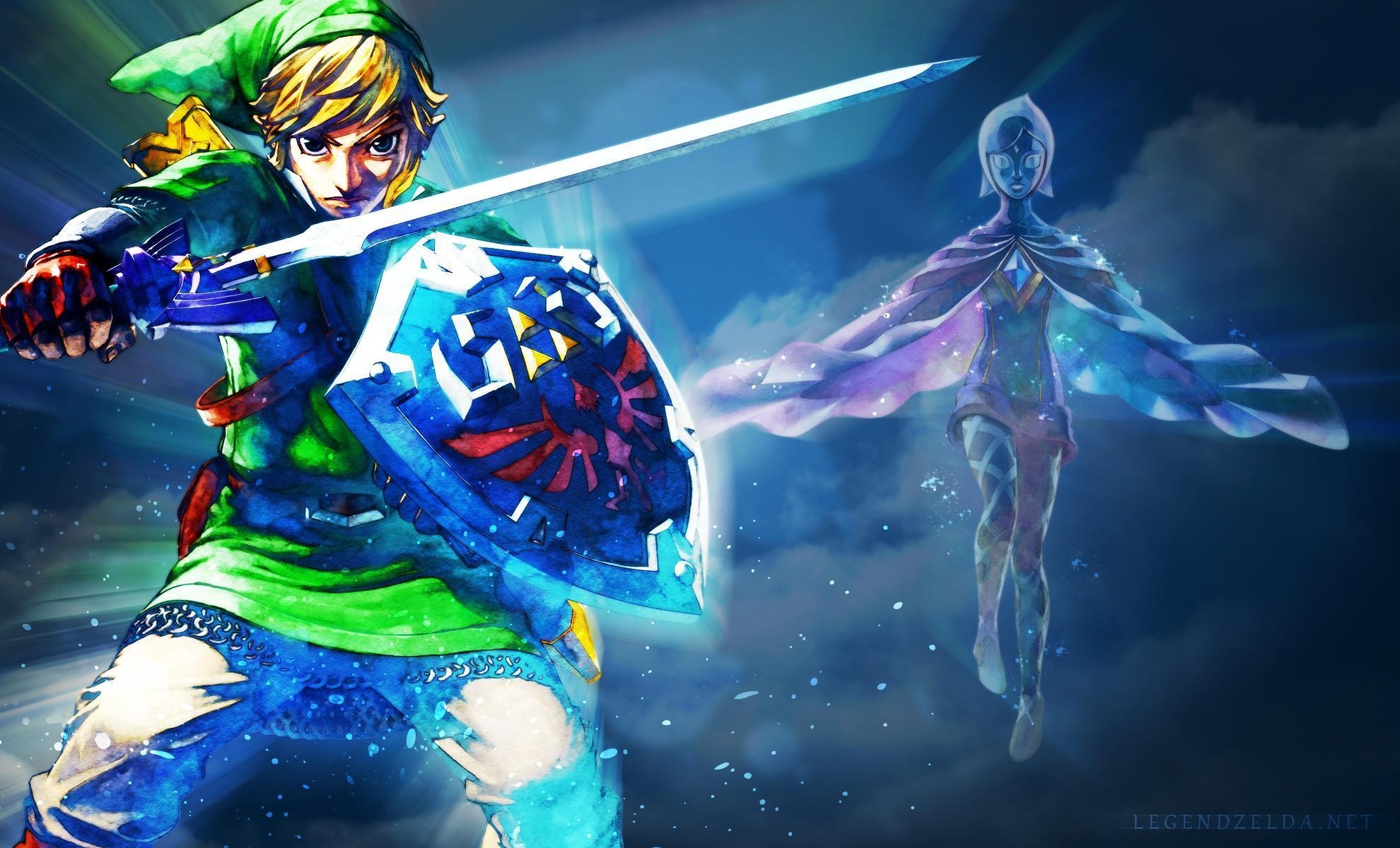 1980x1200 LegendZelda.net Presents Exclusive Skyward Sword Wallpaper!, Desktop