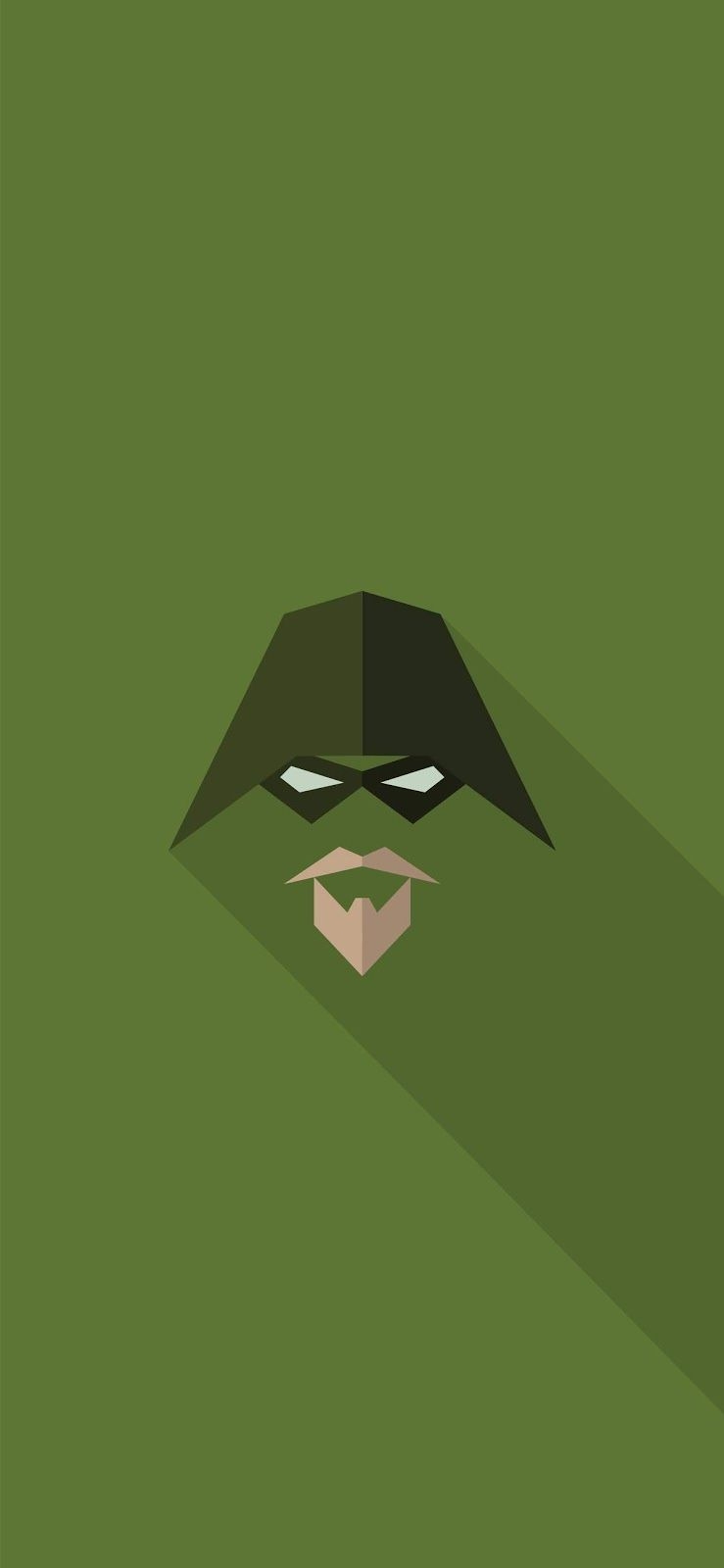 740x1600 Green Arrow Minimal Ultra HD 4k Wallpaper, Phone