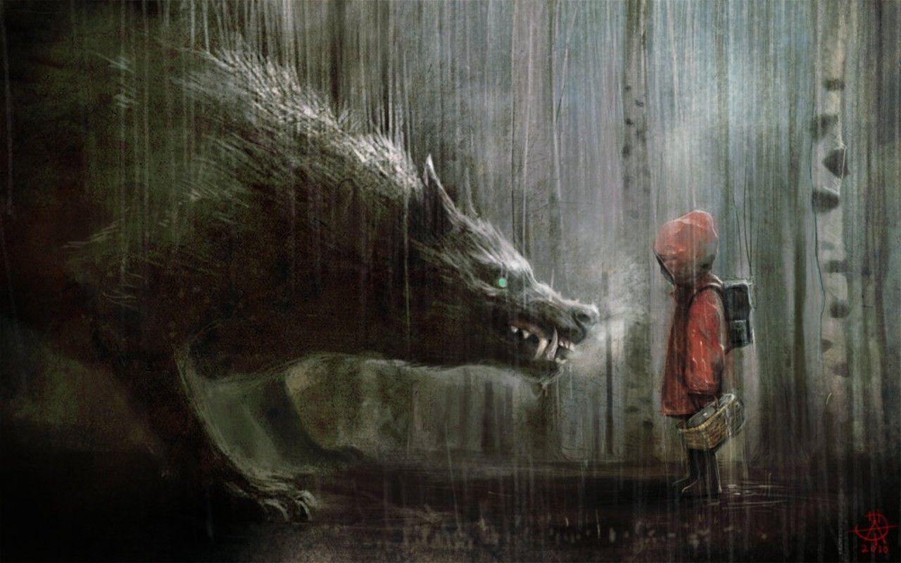 1280x800 Red Riding Hood Wallpaper « Wallpaperz, Desktop