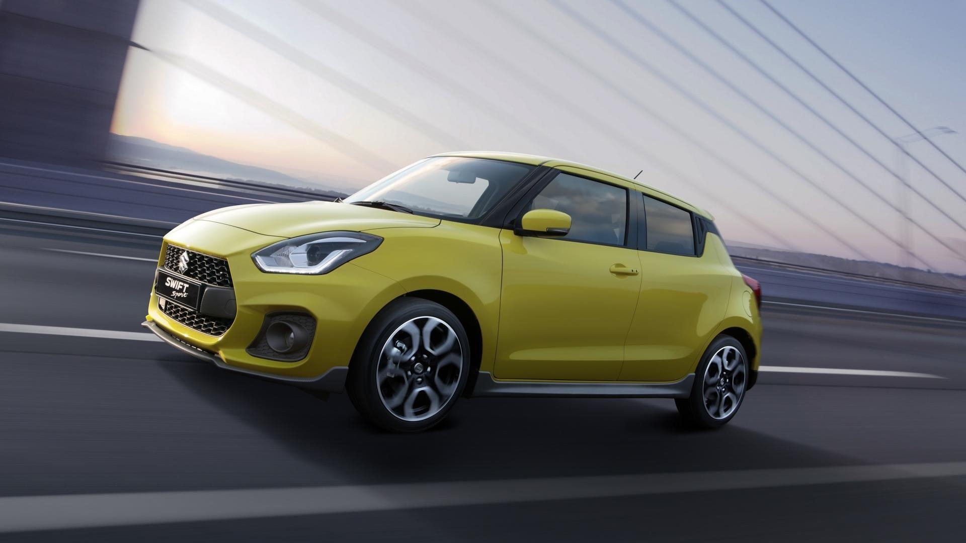 1920x1080 Lightweight New Suzuki Swift Sport 'Taken To The Next Level', Desktop