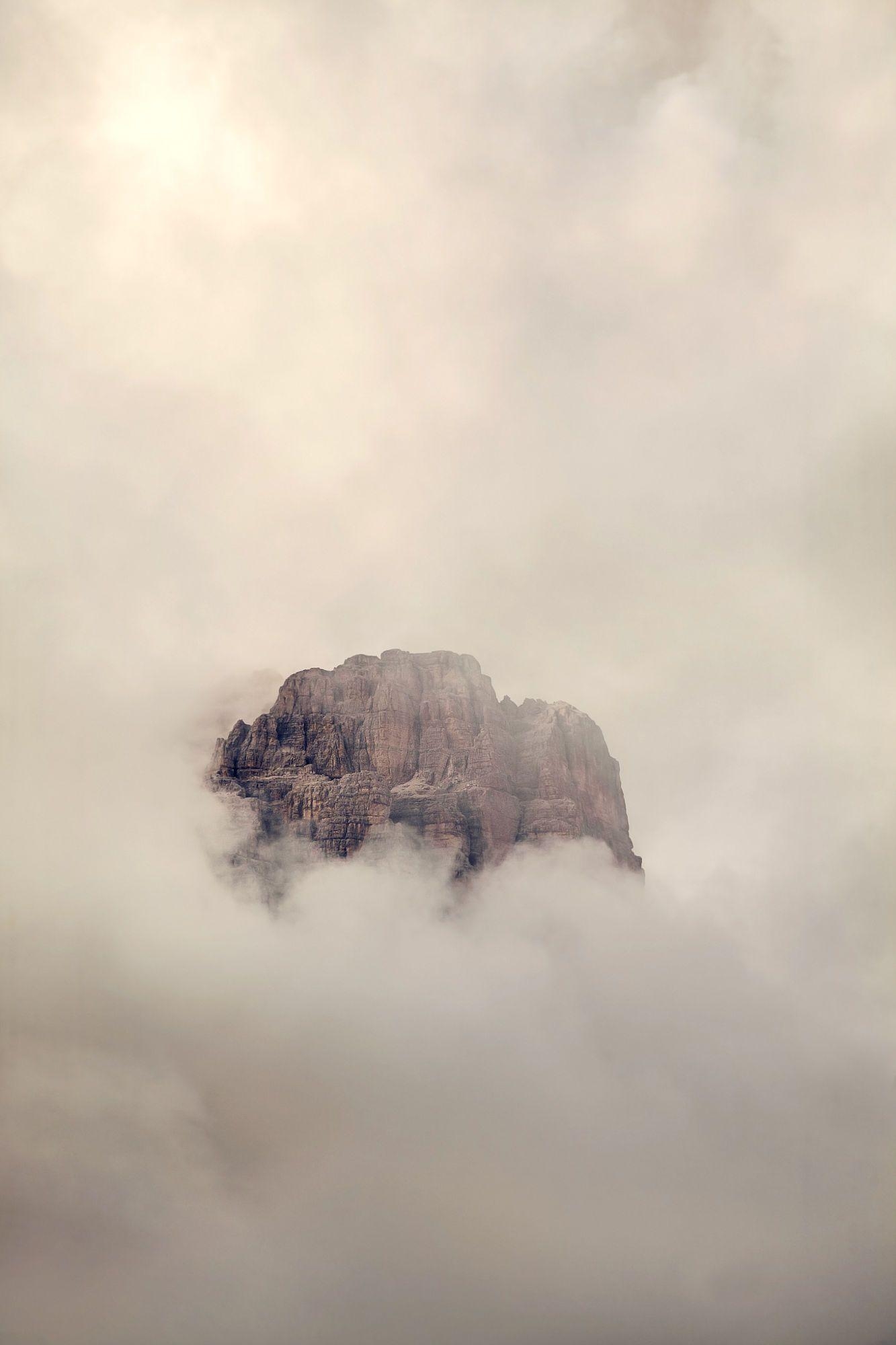 1340x2000 Wallpaper of the week: fog, Phone