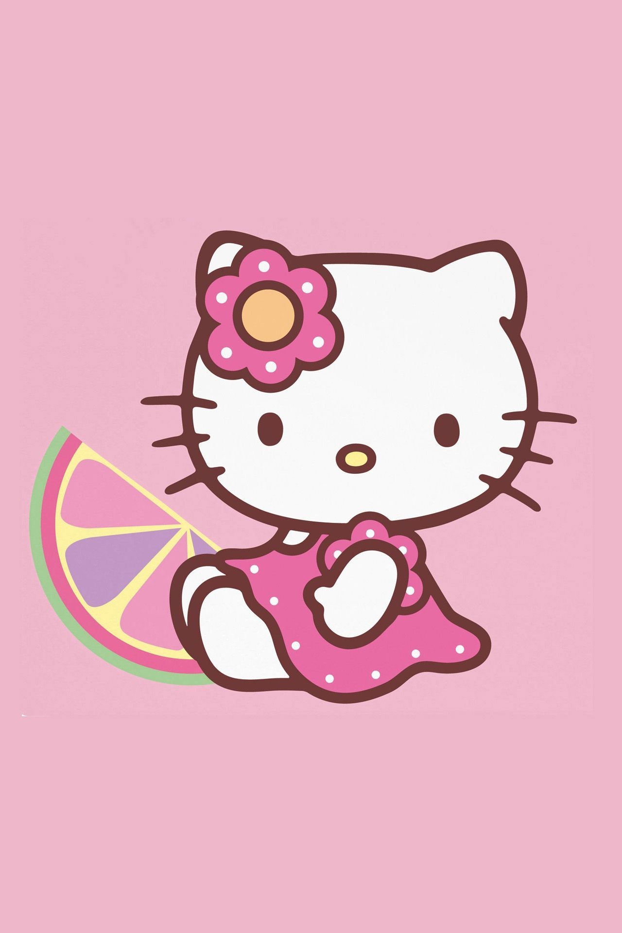 1280x1920 Hello Kitty iPhone 4S Wallpaper, Phone