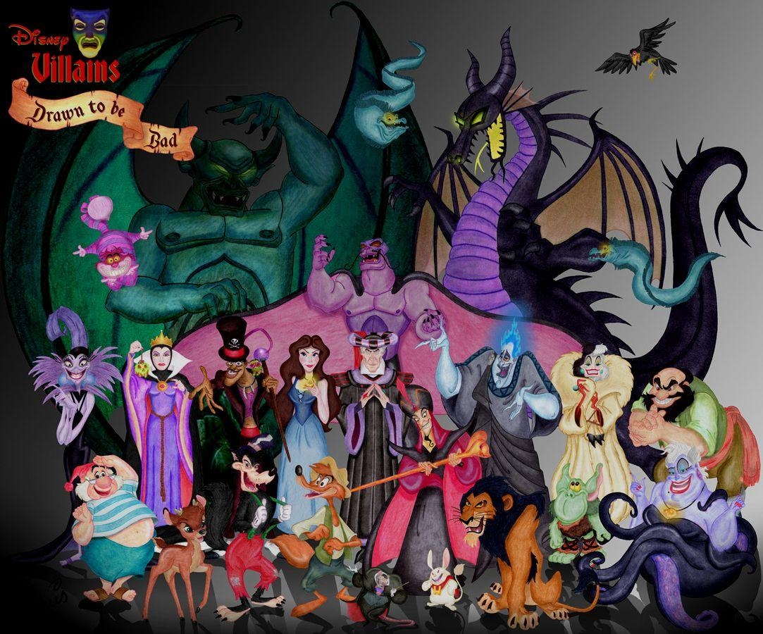 1090x900 Gallery For > Disney Villains Wallpaper, Desktop