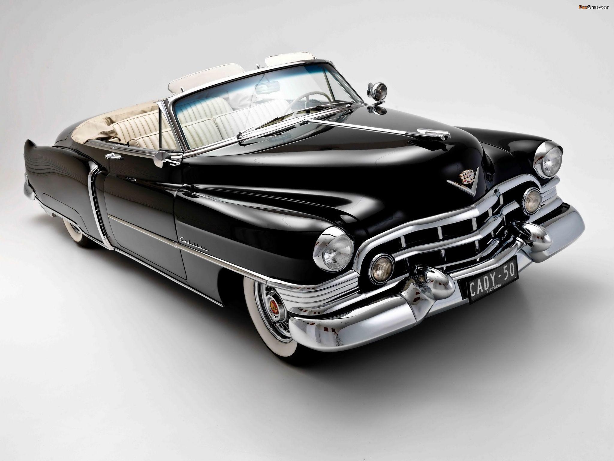 2050x1540 Wallpaper Of Cadillac Sixty Two Convertible 1950, Desktop