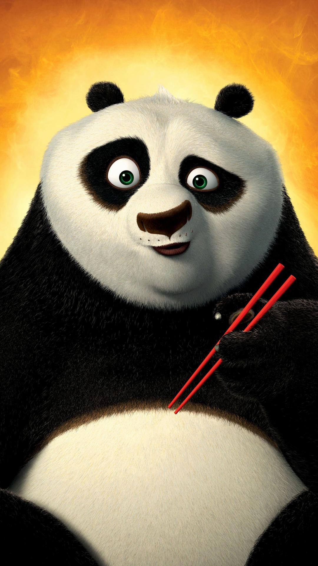 1080x1920 Cartoon Panda Wallpaper, Phone