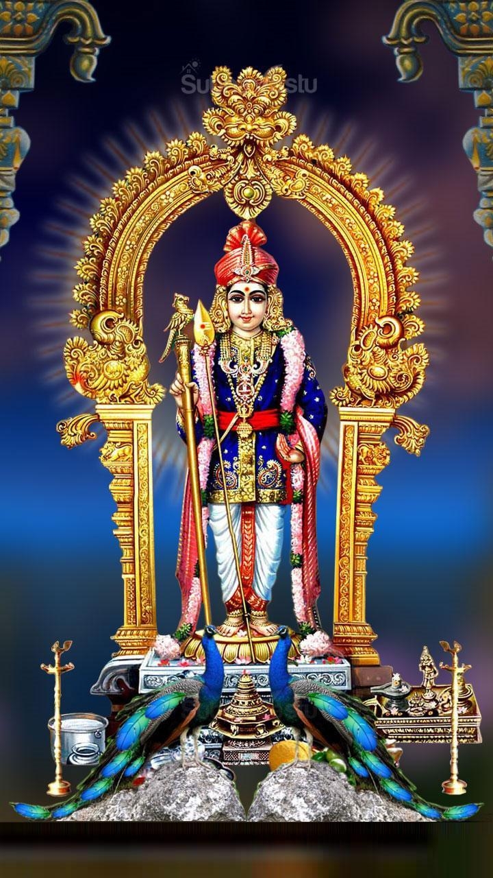 720x1280 Lord Murugan Picture, Phone