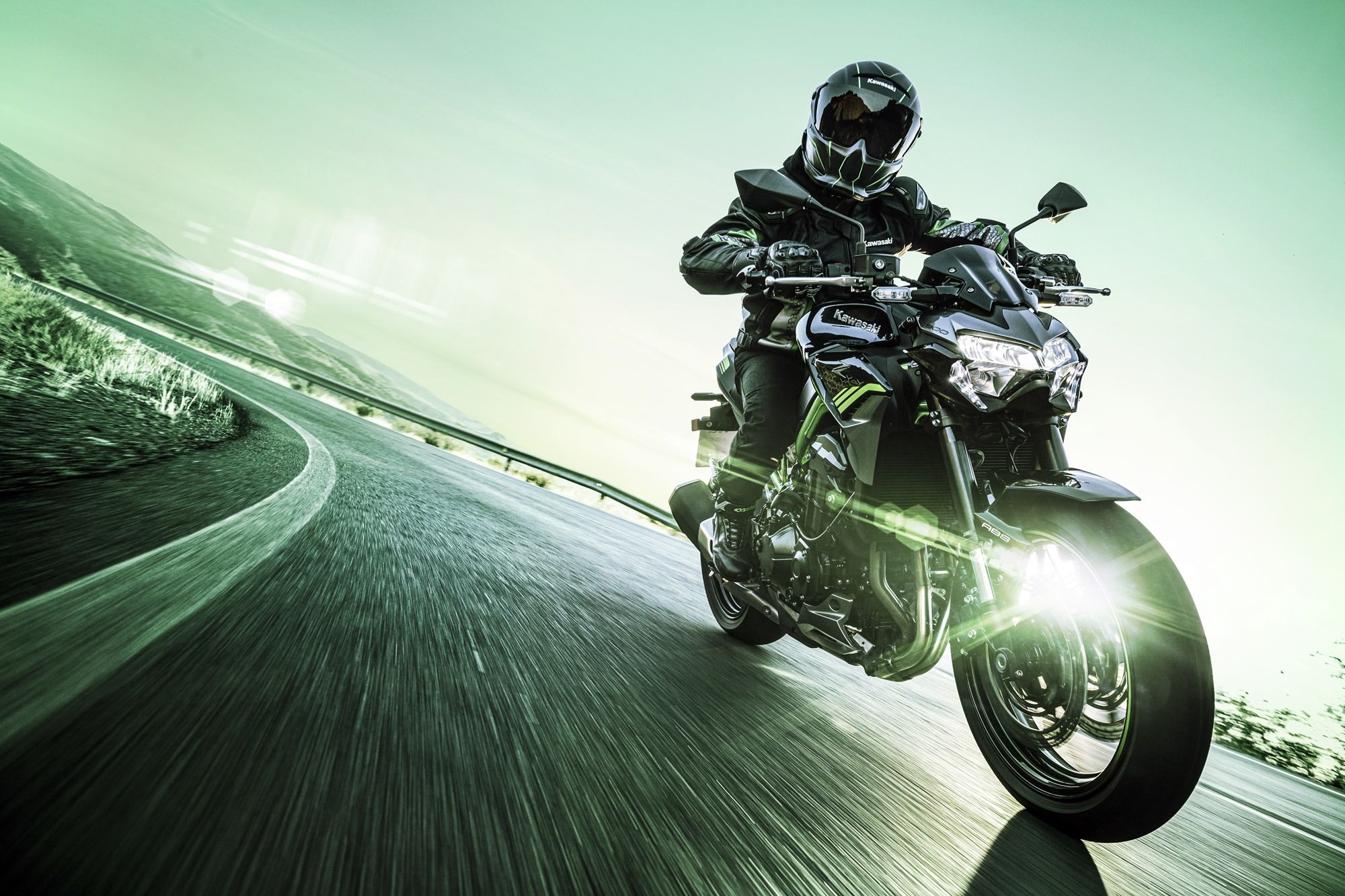 2000x1340 Updated Special Edition Kawasaki Z900 launched at Rs 7.99 lakh. IAMABIKER Motorcycle!, Desktop