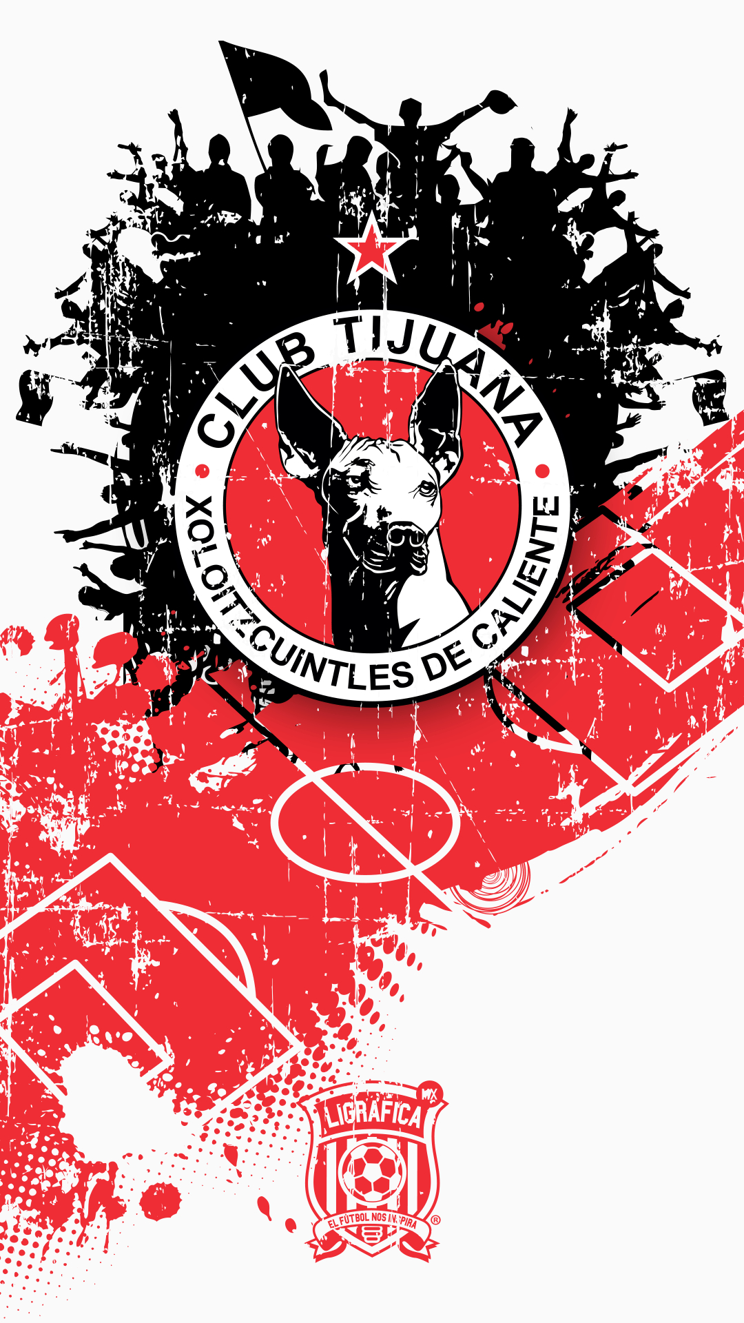 1080x1920 Xolos #LigraficaMX 14 04 15CTG. Xolos. Team Wallpaper, Club, Phone