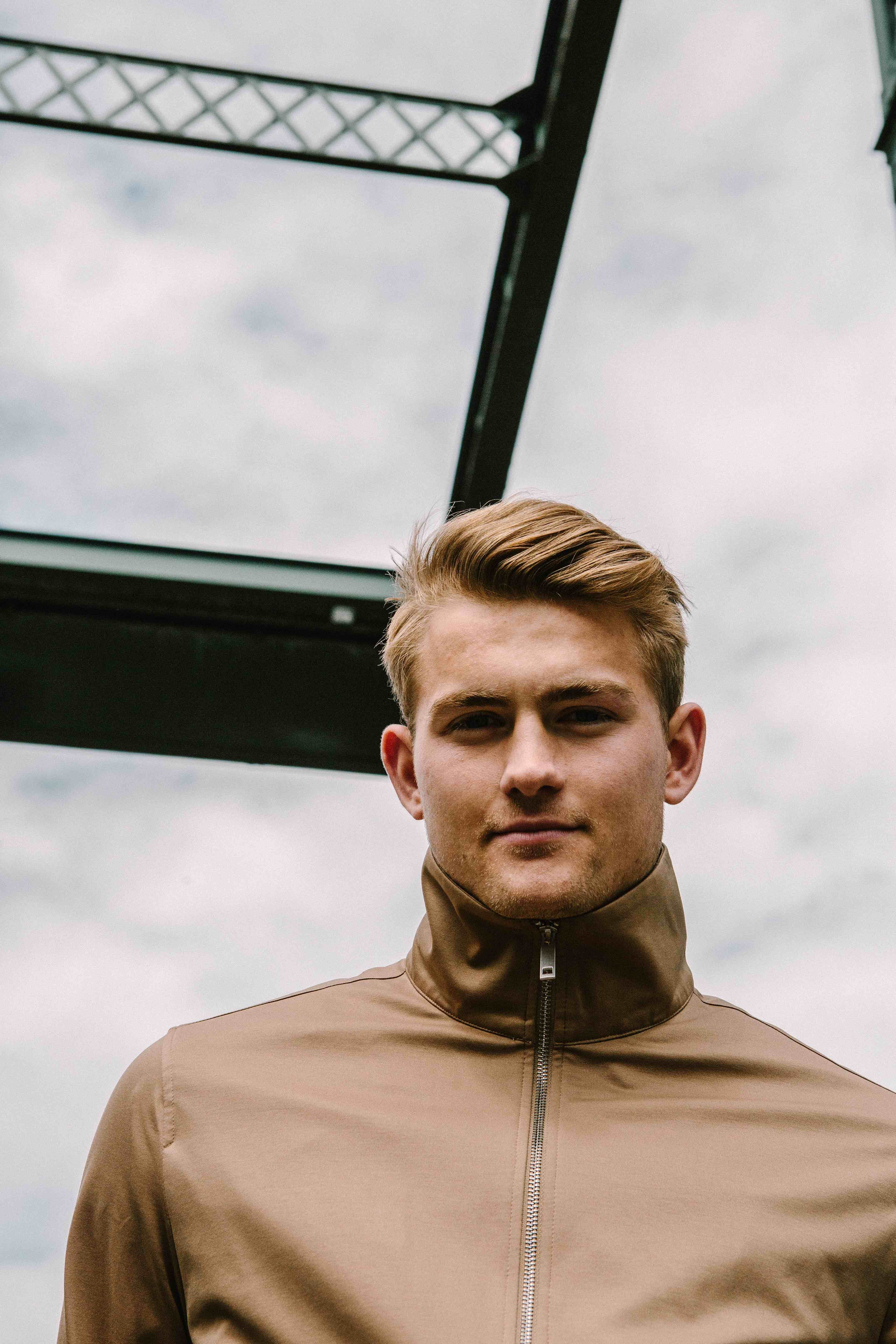 3840x5760 Matthijs de Ligt: This season has meant a lot to me, Phone