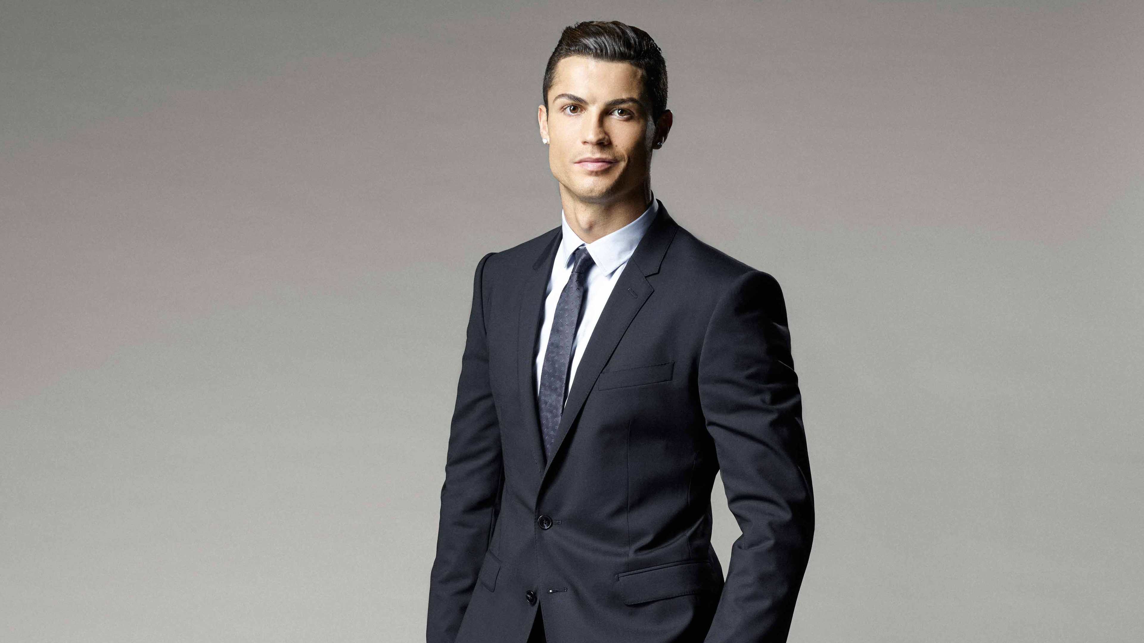 3840x2160 Cristiano Ronaldo 2019 4k Ronaldo Wallpaper HD In Suit, Desktop