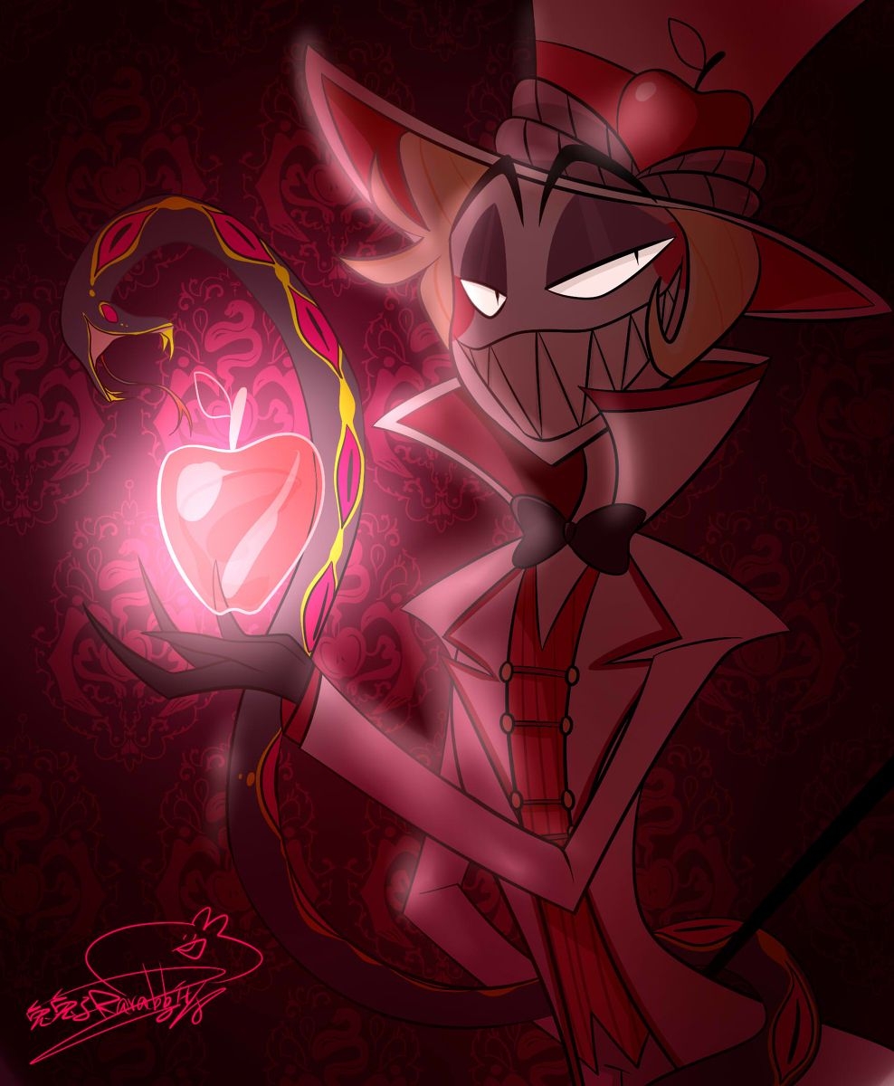 990x1200 Lucifer (Hazbin) Hotel Anime Image Board, Phone