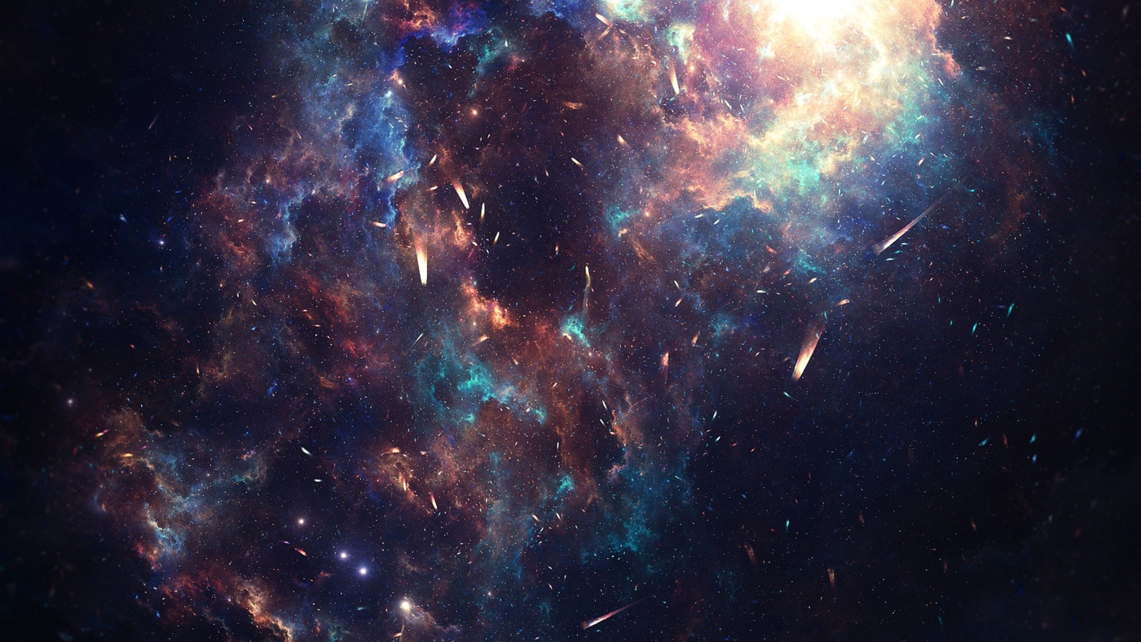 3840x2160 Ultra HD Pc Space Wallpaper, Desktop