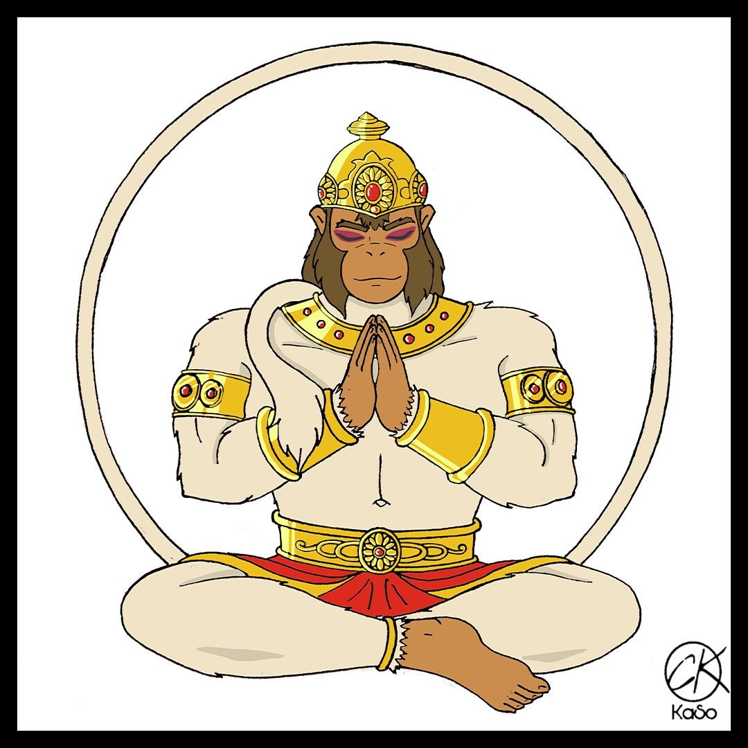 1080x1080 Hanuman, Chandraneil Kumbhare, Phone