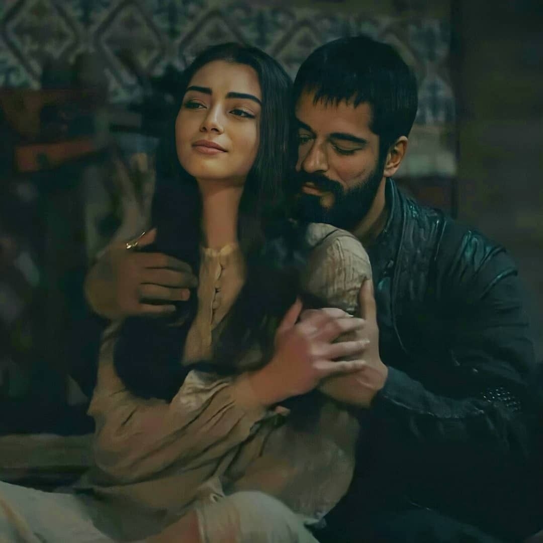 1080x1080 Osman Bey & Bala Hatun Love. Osman, Best profile picture, Couple photo, Phone