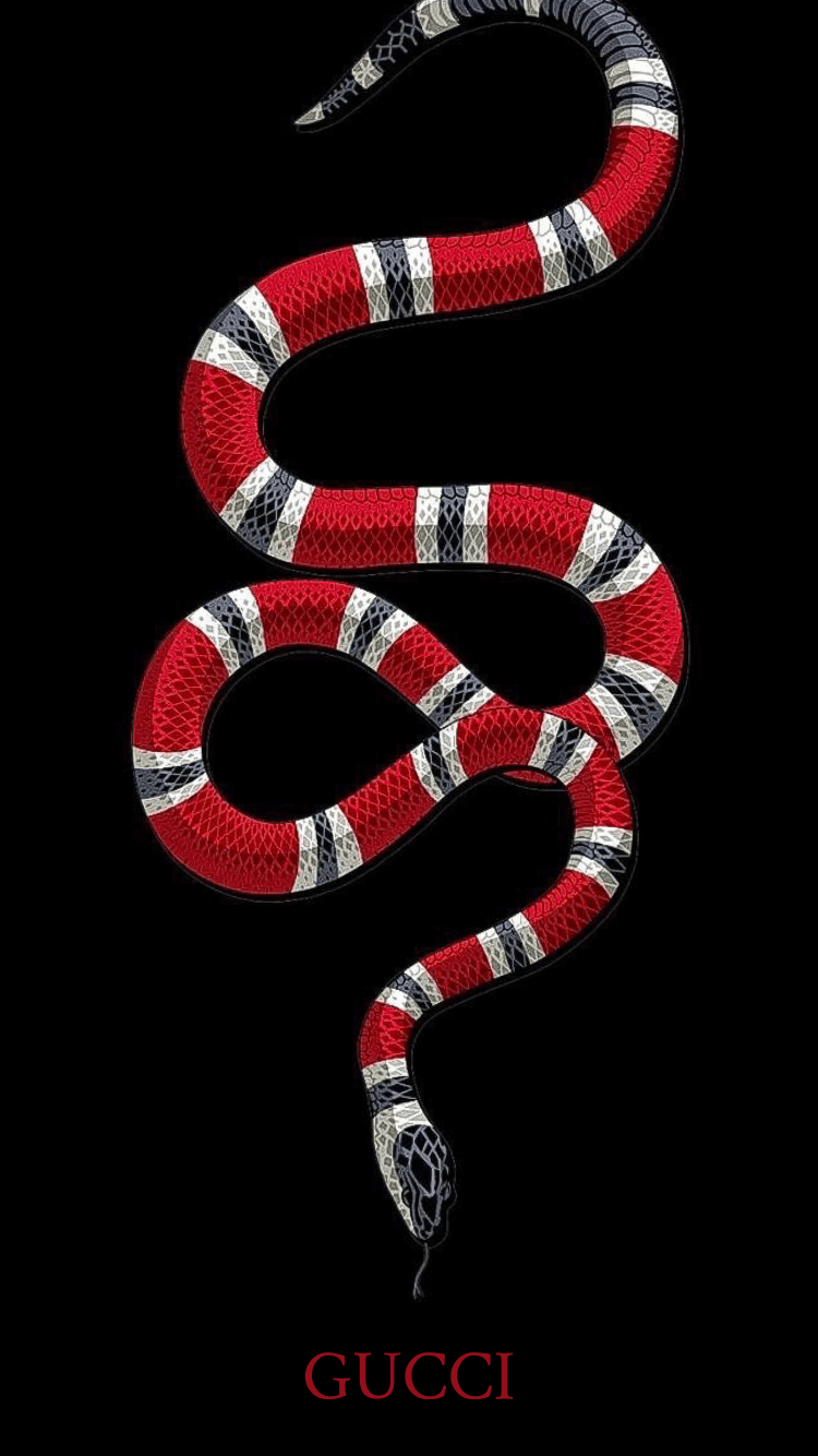 750x1340 Gucci Snake iPhone Wallpaper, Phone