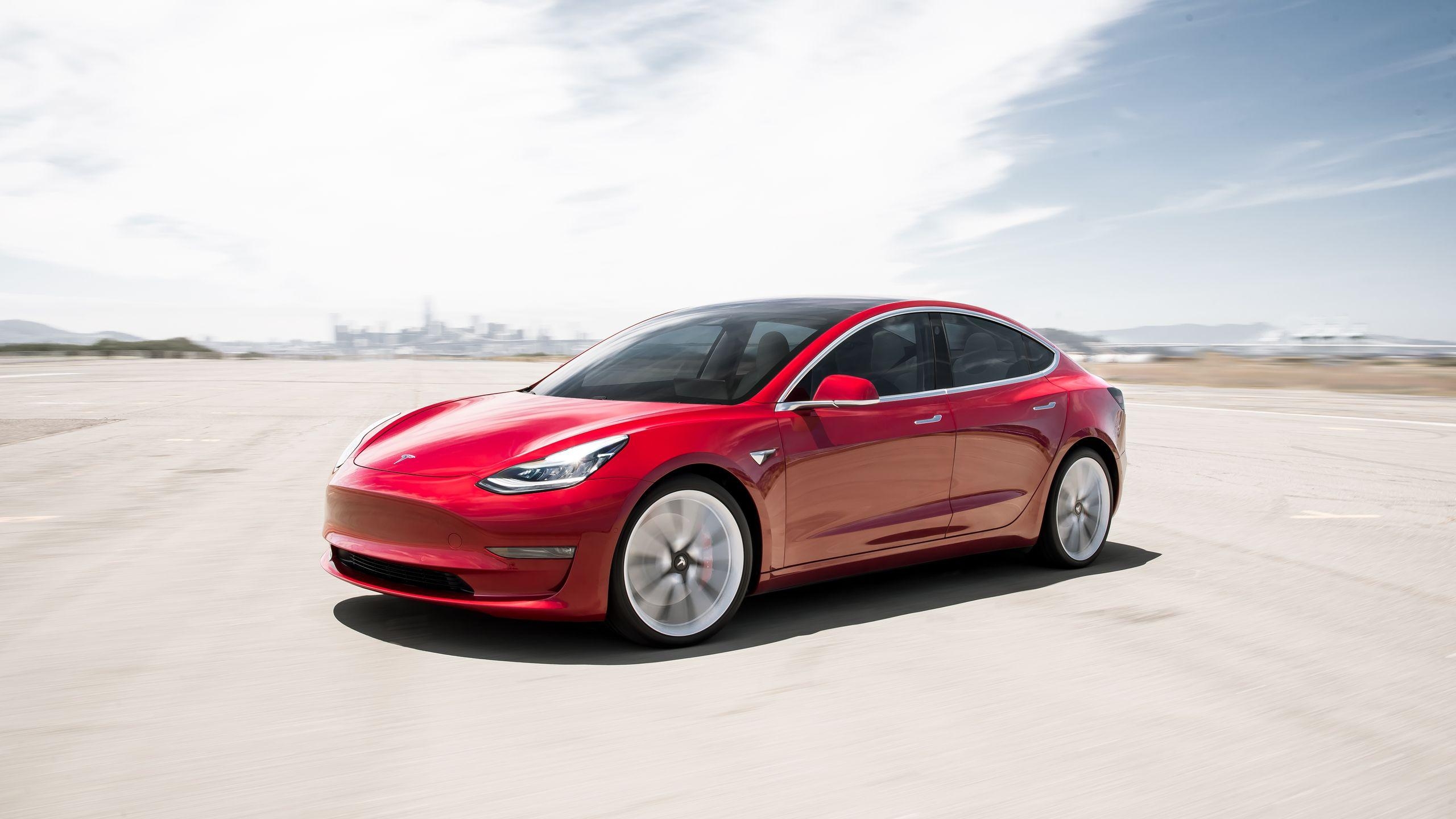 2560x1440 Wallpaper Sunday: Tesla Model 3 Performance, Desktop