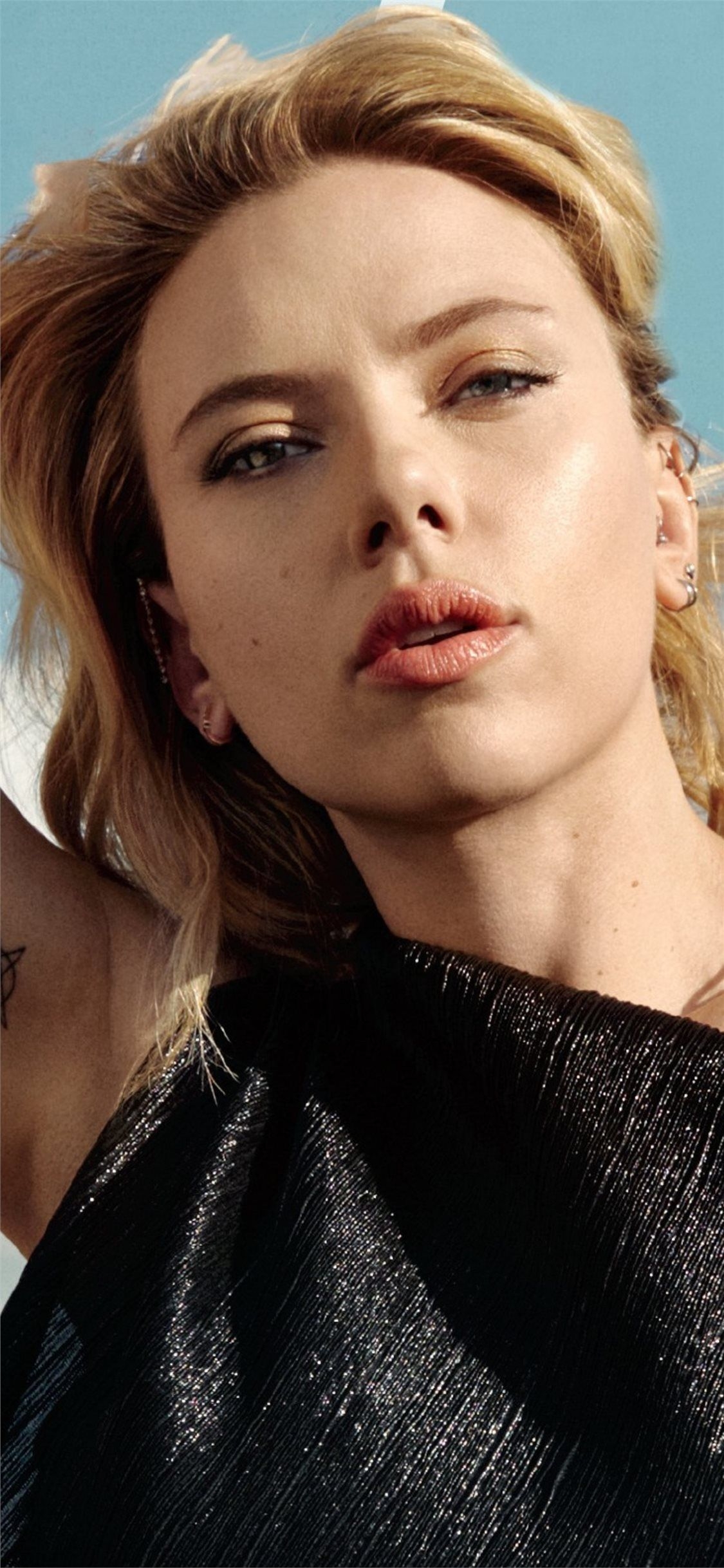 1130x2440 scarlett johansson the hollywood reporter 2019 iPhone 11, Phone