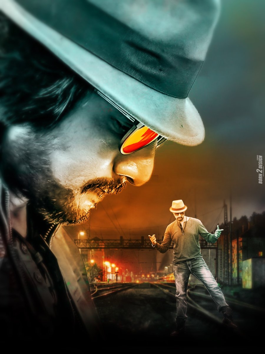 900x1200 Trending king kiccha sudeep fans Go ahead and Change your Mobile wallpaper with this stunning Design of #Kotigobba3 fan made poster, Phone