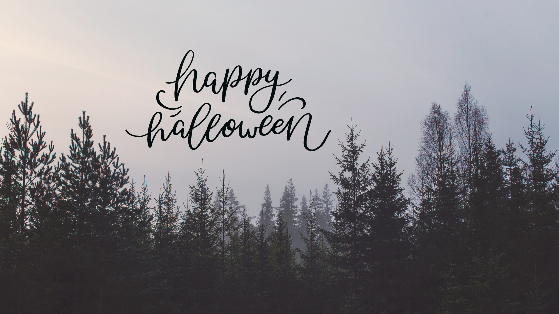 1920x1080 Halloween Aesthetic Wallpaper Background (FREE DOWNLOAD), Desktop