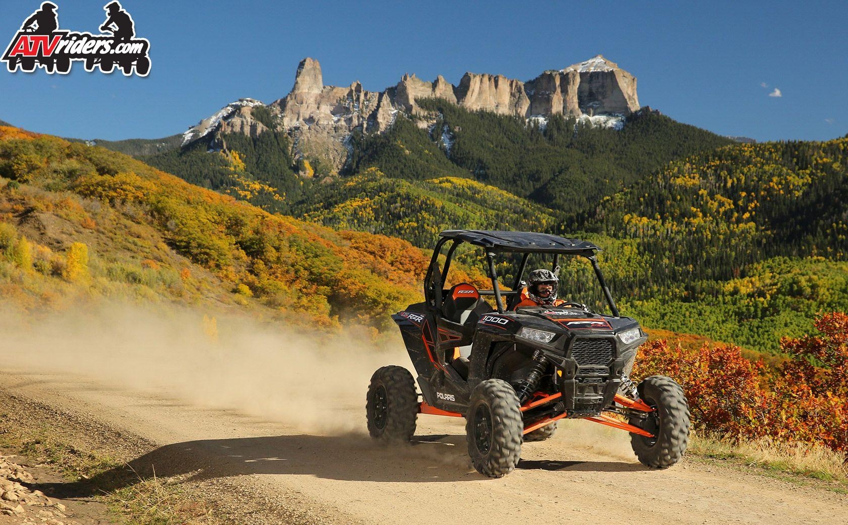 1680x1050 Polaris RZR XP 1000 SxS Creek Pass Chimney Rock, Desktop