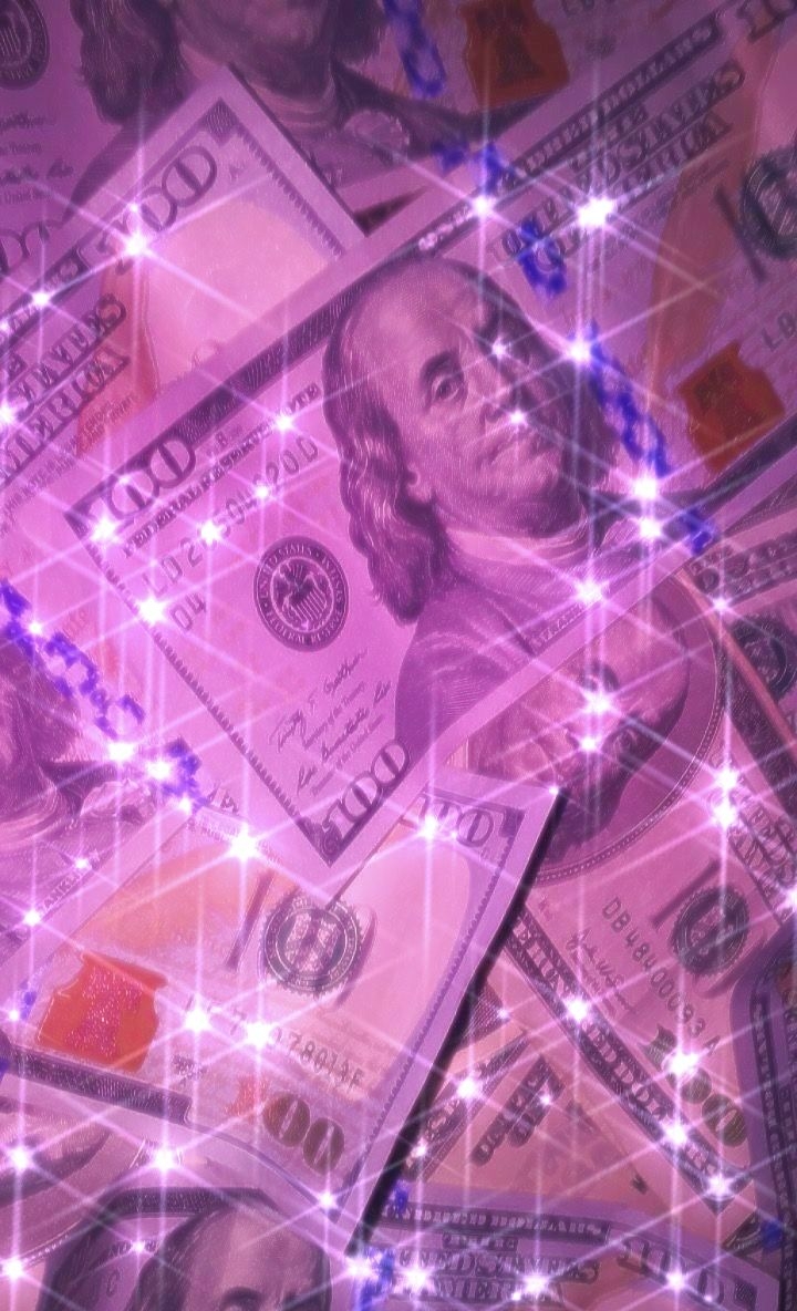 720x1190 sparkly glitter purple pink money background aesthetic. Money background, Sparkle wallpaper, Career, Phone