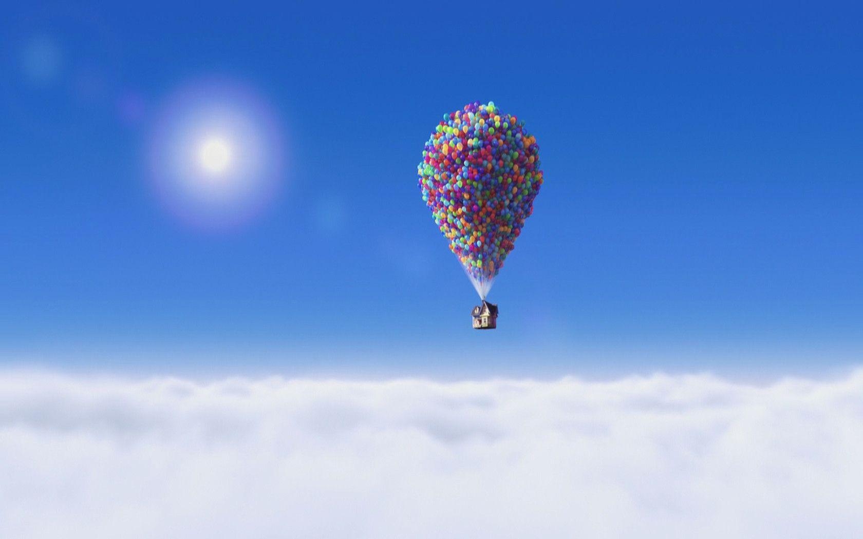 1680x1050 Up Wallpaper Pixar, Desktop