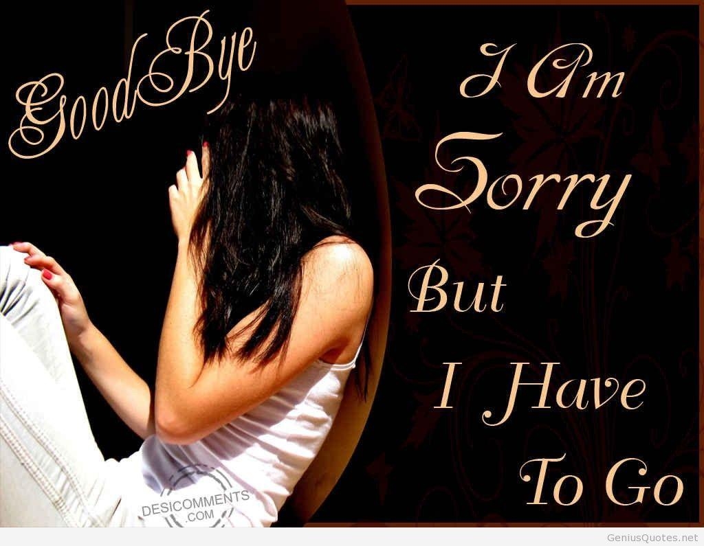 1030x800 Sorry and I'm sorry quotes with wallpaper, Desktop