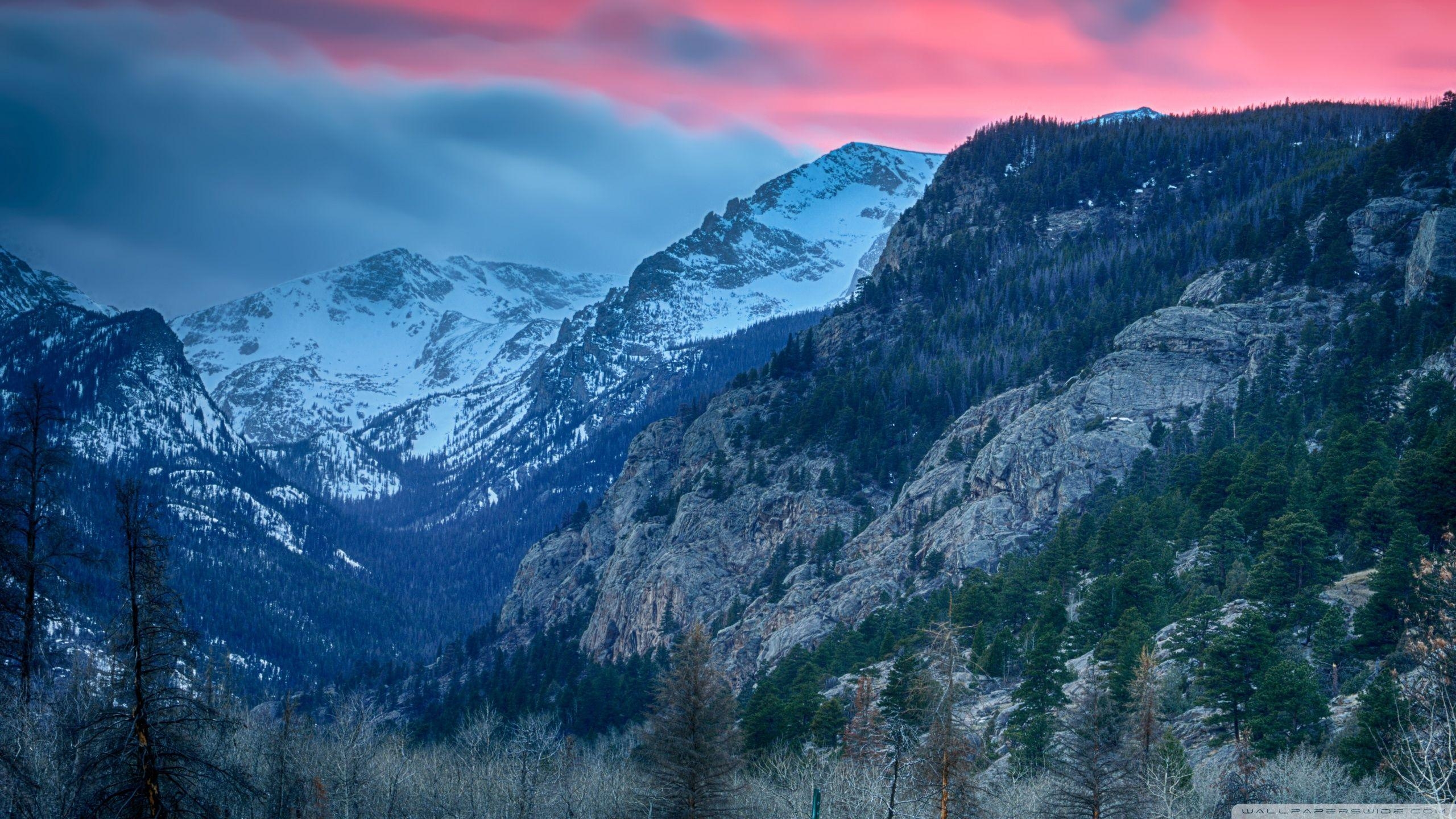 2560x1440 Rocky Mountain National Park, Colorado ❤ 4K HD Desktop Wallpaper, Desktop