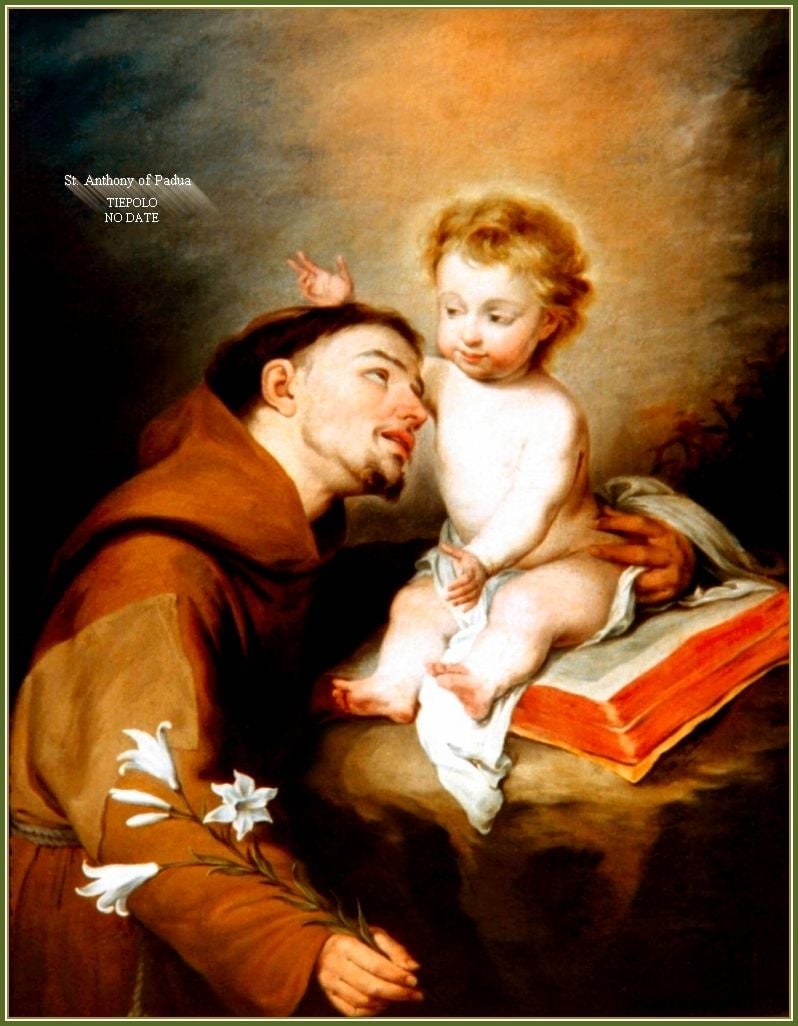 800x1030 SAINT ANTHONY OF PADUA, Phone