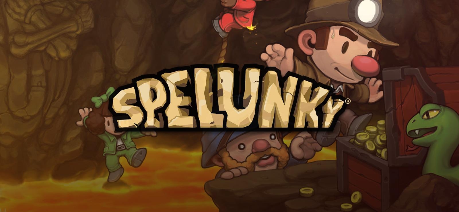 1600x740 Spelunky on GOG.com, Dual Screen