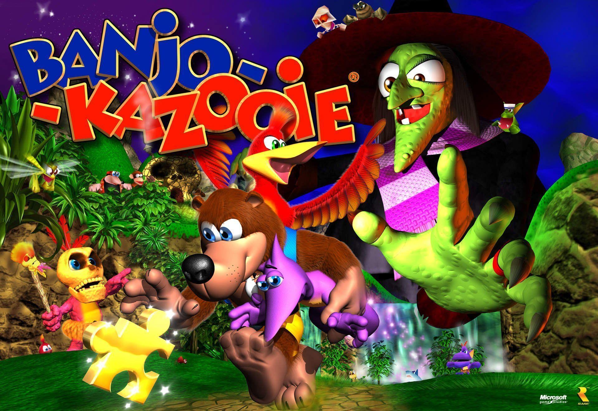 1920x1320 Banjo Kazooie HD Wallpaper, Desktop