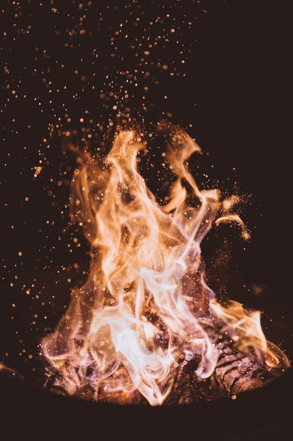 1000x1510 Fire Wallpaper: Free HD Download [HQ], Phone