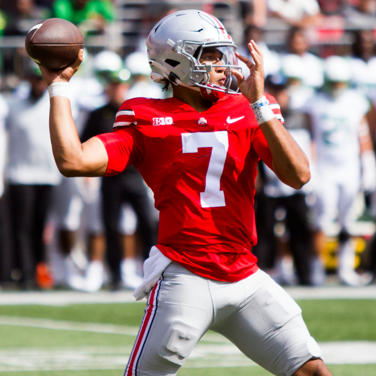 1200x1200 Ohio State's C.J. Stroud Named Big Ten Freshman Of Week Again Illustrated Ohio State Buckeyes News, Analysis and More, Phone