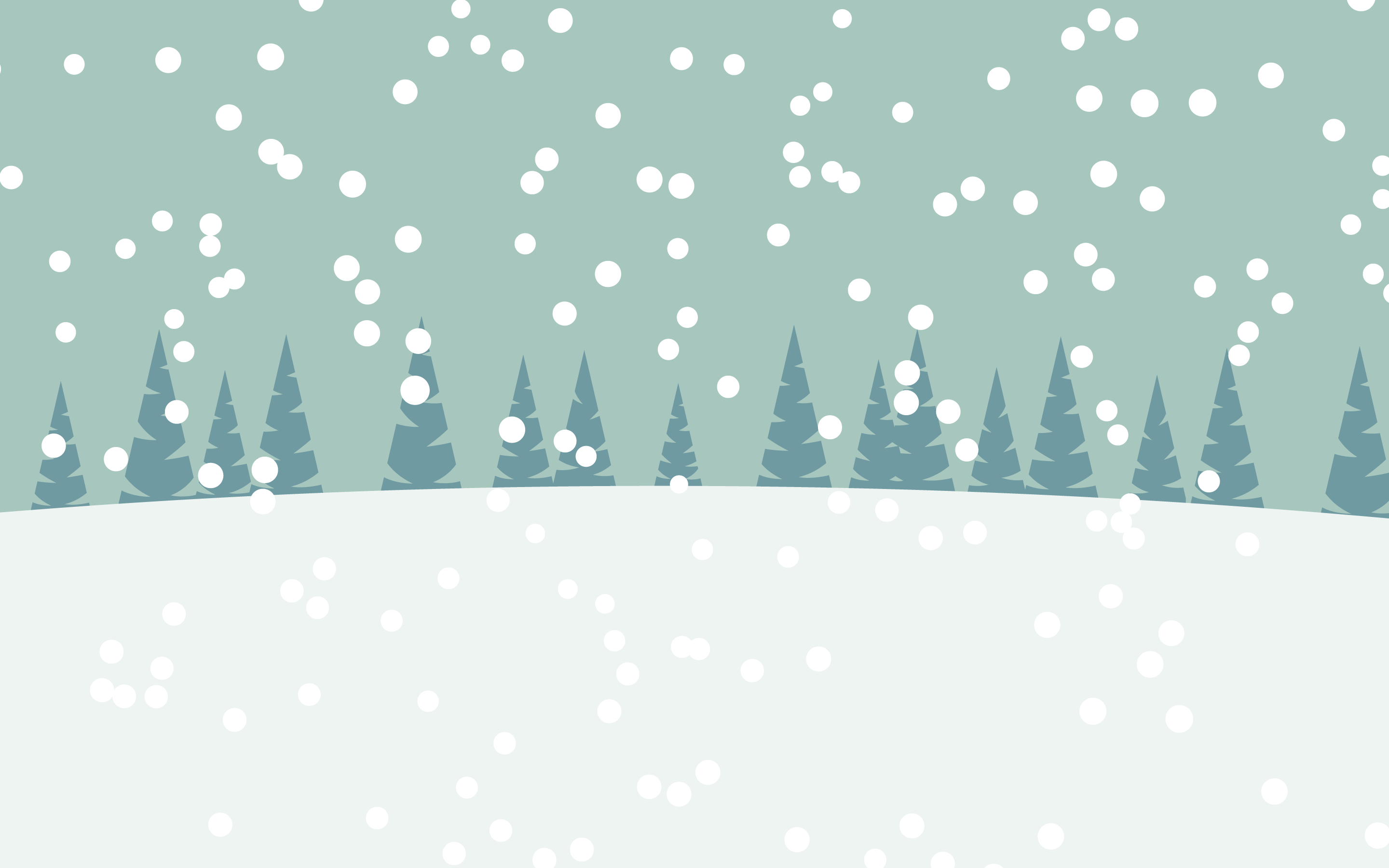 2880x1800 Simple Winter Wallpaper Free Simple Winter Background, Desktop