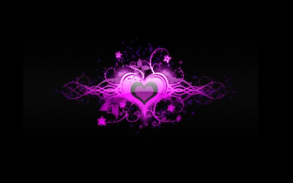 1030x640 Purple Pink Heart Wallpaper. zoominmedical, Desktop