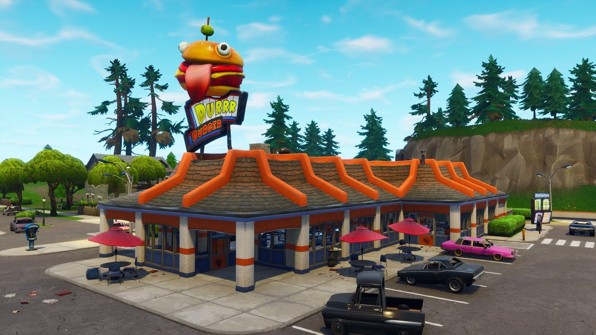 1920x1080 Best Free Fortnite Durr Burger Wallpaper, Desktop