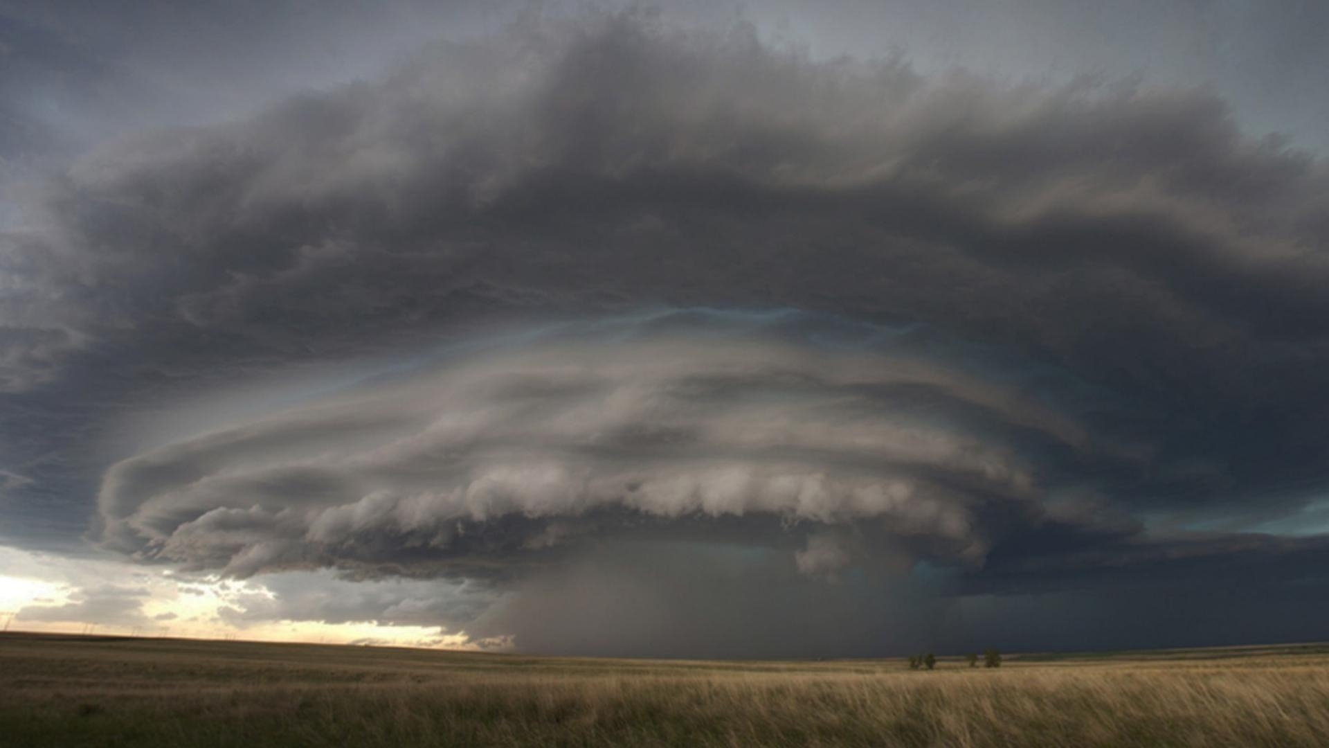 1920x1080 Clouds storm supercell wallpaper, Desktop