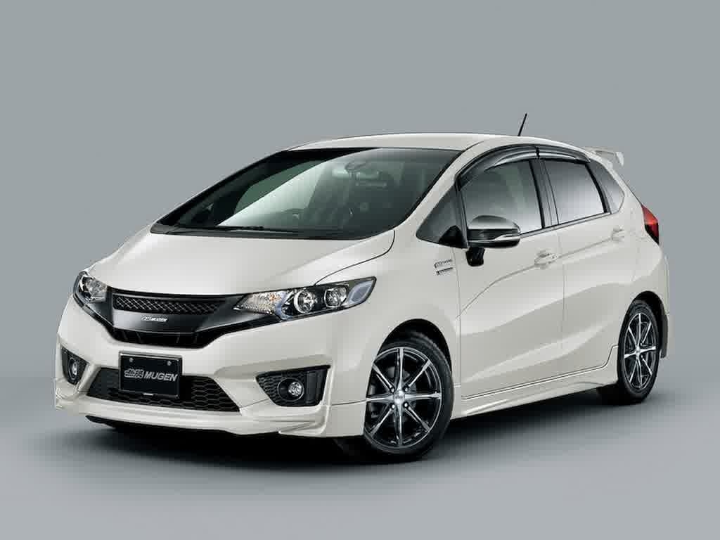 1030x770 Honda Jazz 2015 White wallpaperx768, Desktop