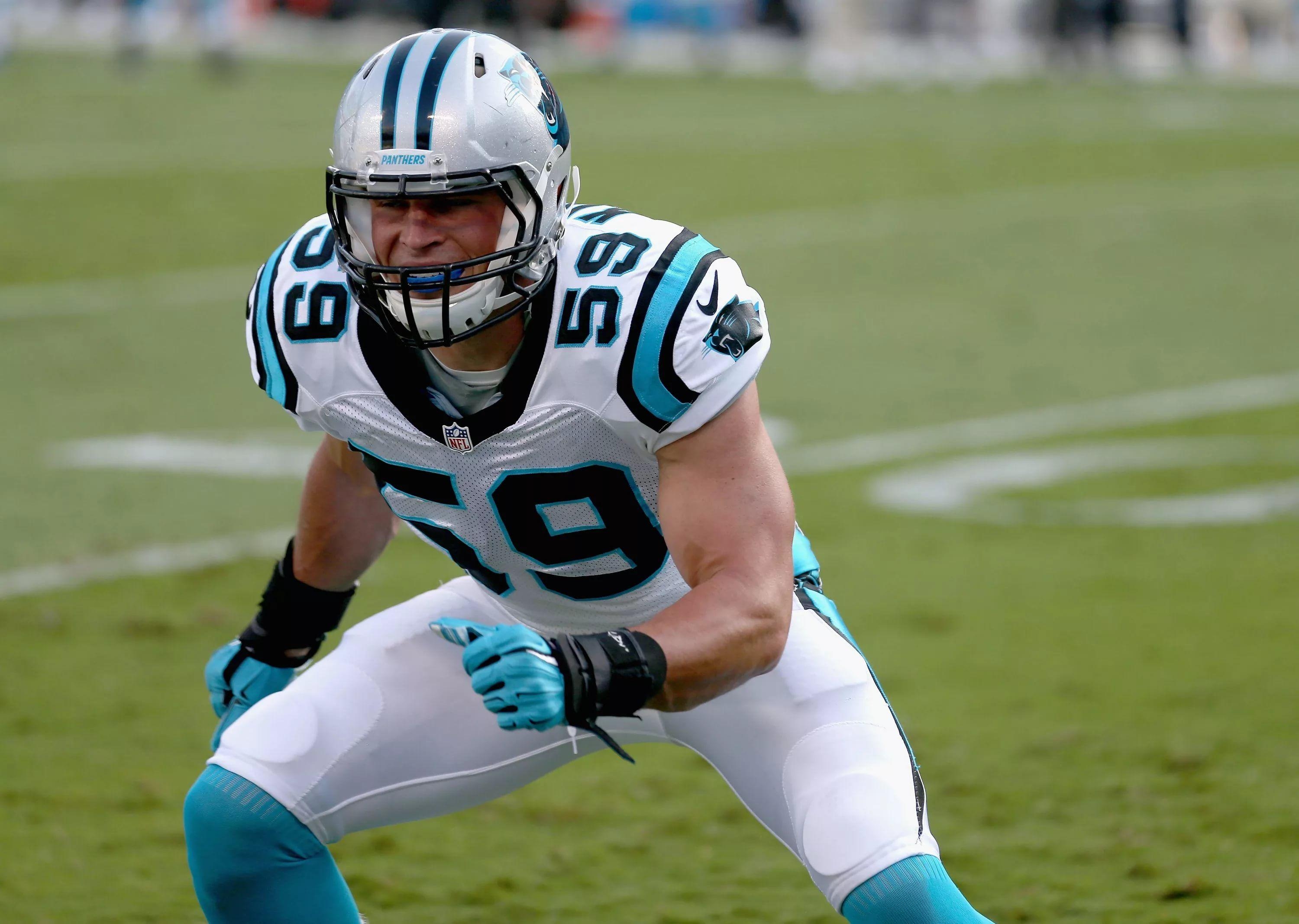 3000x2140 Luke Kuechly HD Wallpaper free, Desktop