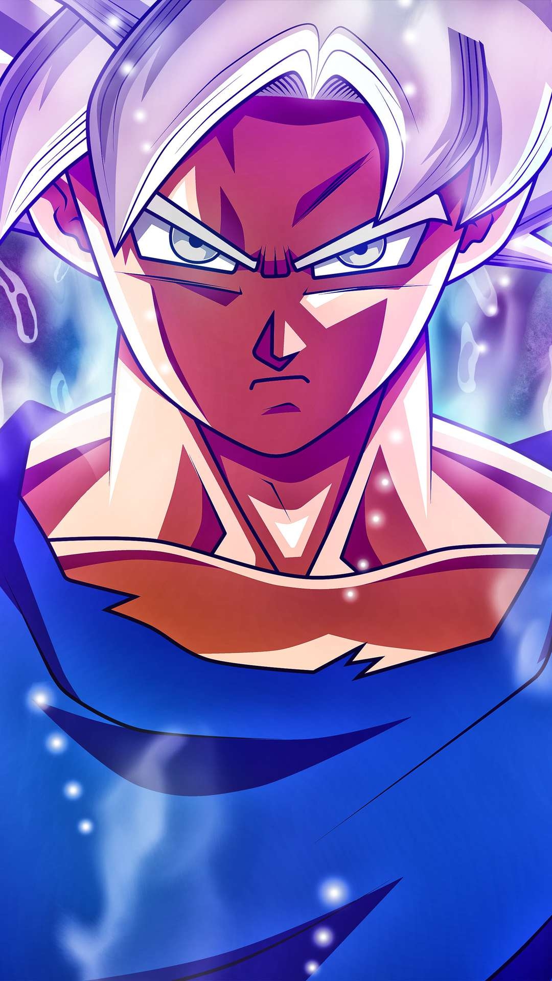 1080x1920 Goku Wallpaper for iPhone and Android, Phone