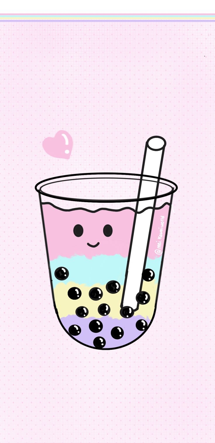 740x1520 Boba Wallpaper Discover more aesthetic, bubble tea, cute, drink, iphone wallpaper. /. Cute galaxy wallpaper, Bubbles wallpaper, Wallpaper wa, Phone