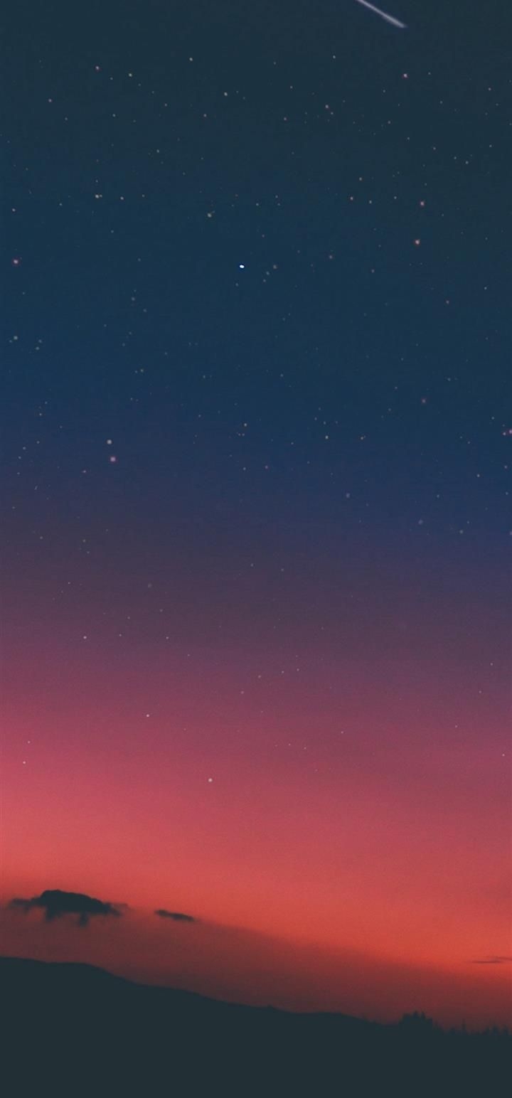 720x1550 Night Sky Sunset Pink Nature y71i Wallpaper Download, Phone