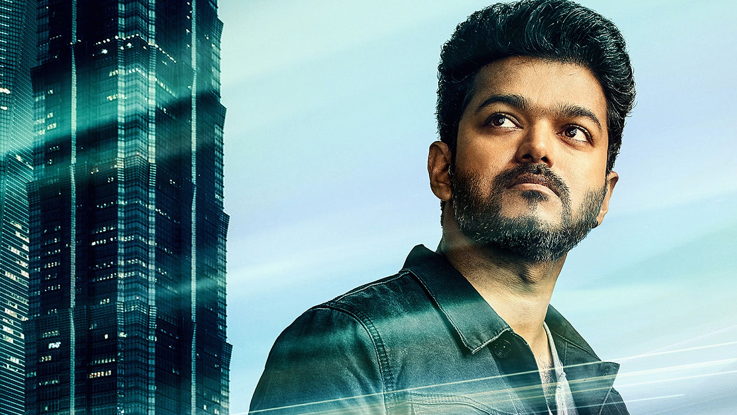 3000x1690 Sarkar Vijay 2018 Wallpaper, Desktop