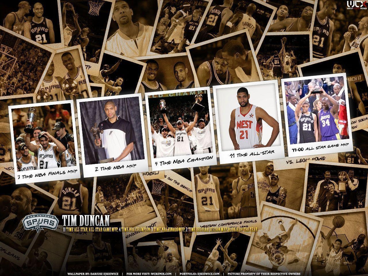 1280x960 Tim Duncan Polaroid Wallpaper 2009. Basketball Wallpaper at, Desktop