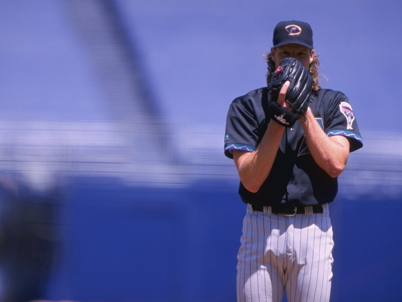 1400x1050 Randy Johnson threw a baseballd of my heart, Desktop