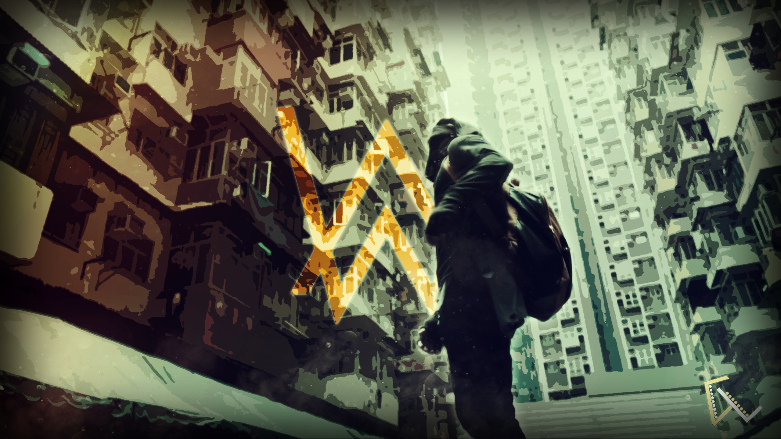 2560x1440 Alan Walker Wallpaper Phone HD, Desktop