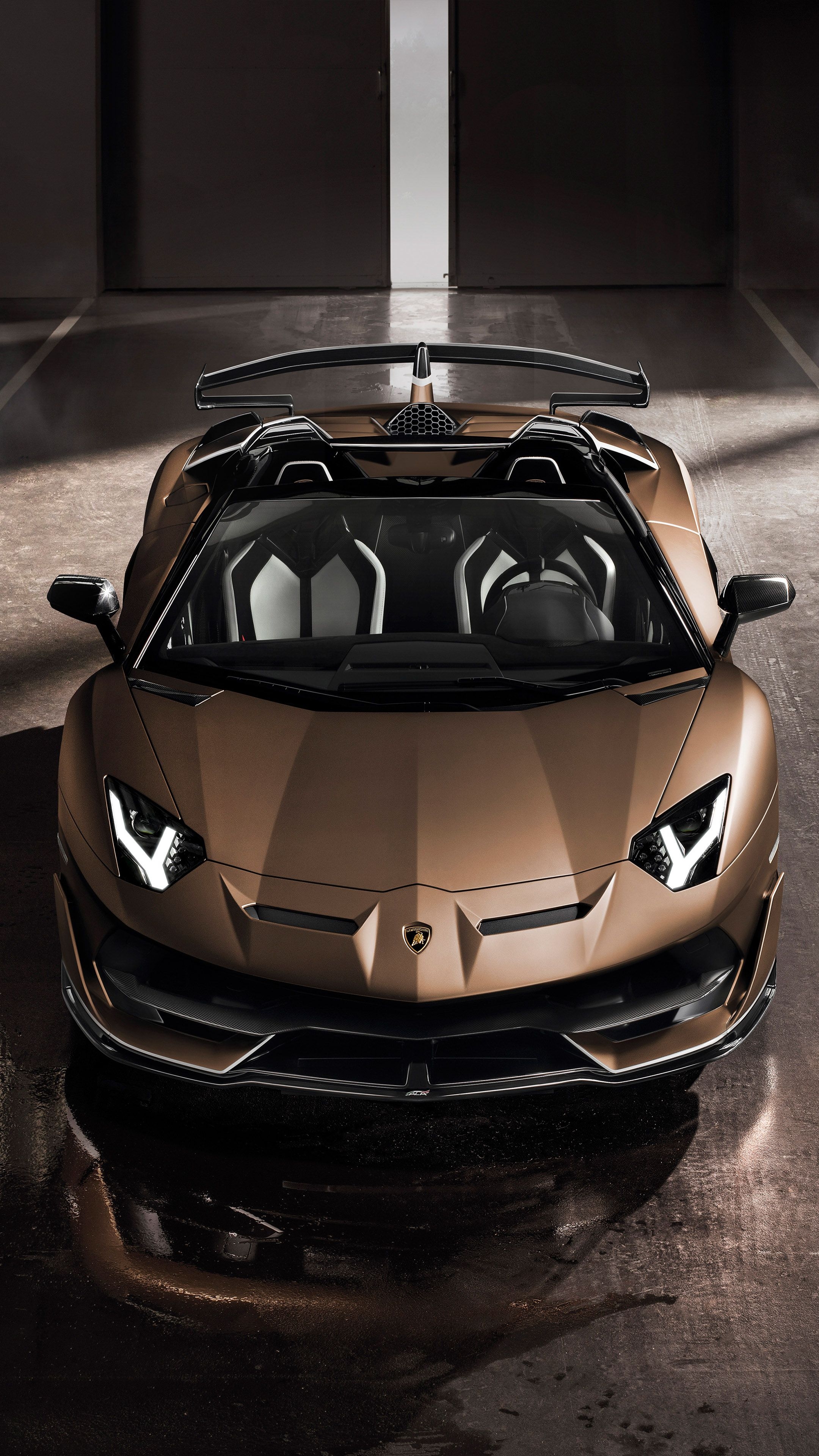 2160x3840 Lamborghini Aventador SVJ Roadster Free 4K Ultra HD Mobile Wallpaper, Phone