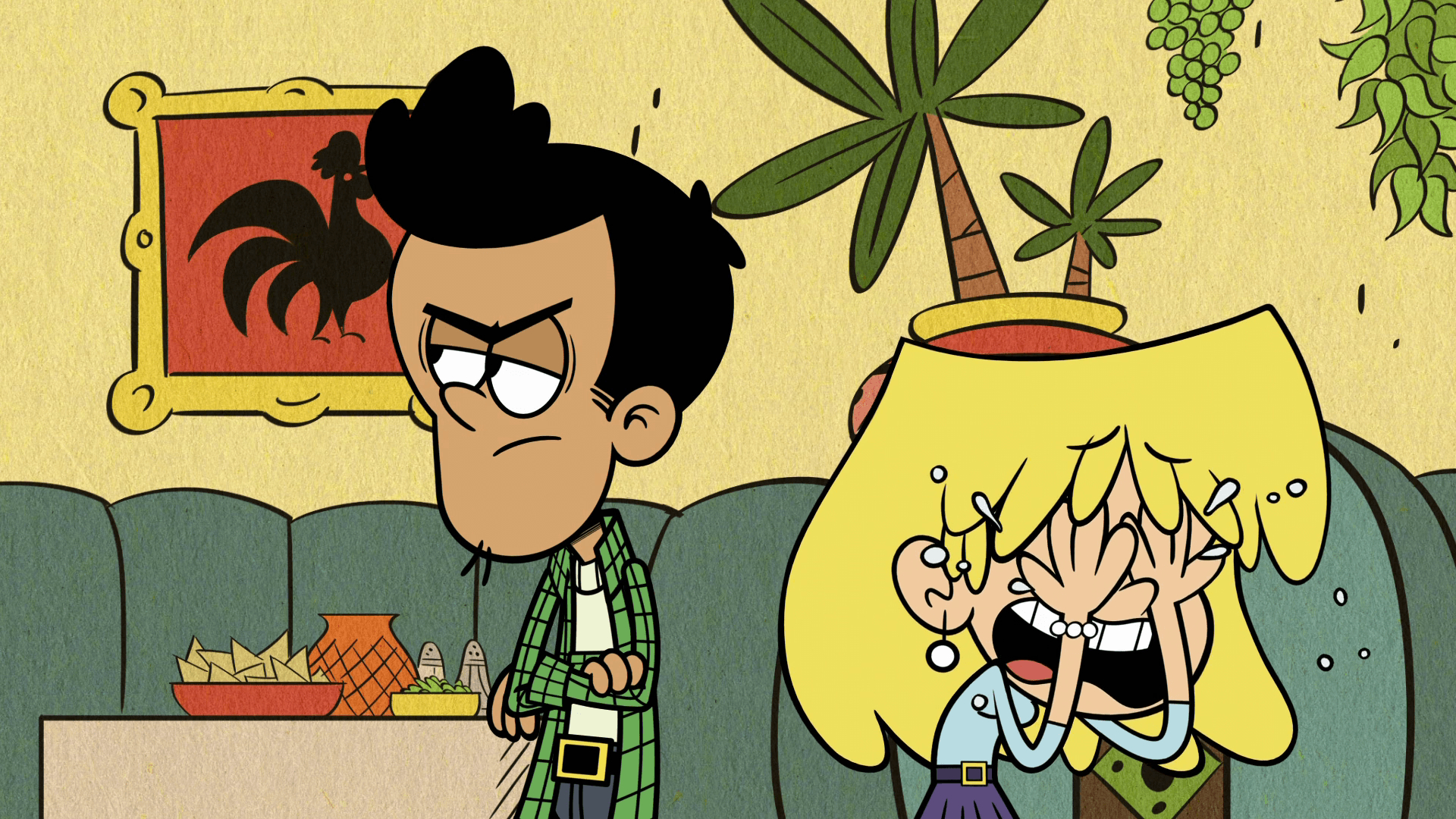 1920x1080 S1E15B We're broken up again.png. The Loud House, Desktop