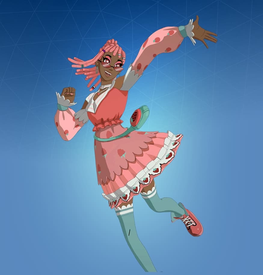 880x920 Belle Berry Fortnite wallpaper, Phone