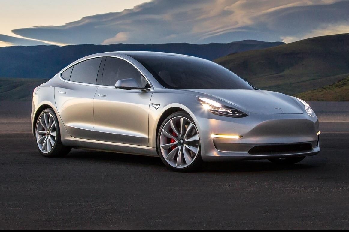 1170x780 New 2019 Tesla Model 3 Side HD Wallpaper. New Autocar Blog, Desktop